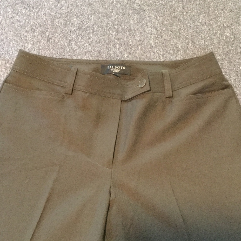 Talbots slacks. EUC. - Picture 2 of 4